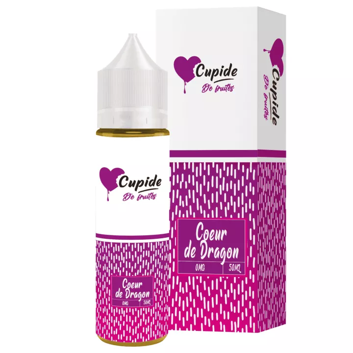 E-liquide Coeur de Dragon Cupide 50 ml Maison Fuel