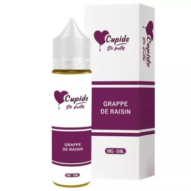 E-Liquide Grappe de Raisin - Cupide - 50ml - Maison Fuel 0