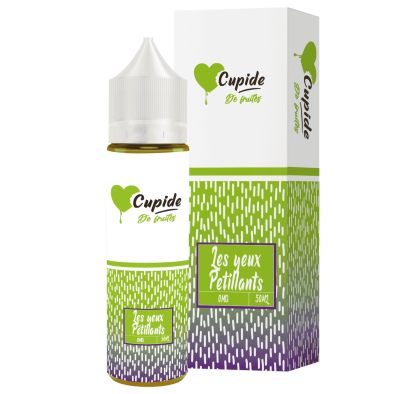 E-Liquid Les Yeux Pétillants - Cupide - 50ml - Maison Fuel 0