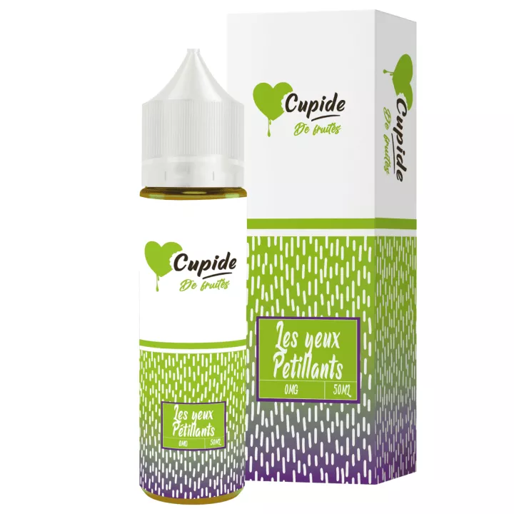 E-liquide Les Yeux P&eacute;tillants Cupide 50 ml Maison Fuel