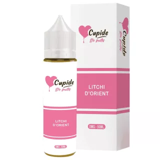 E-Liquide Litchi d'Orient - Cupide - 50ml - Maison Fuel
