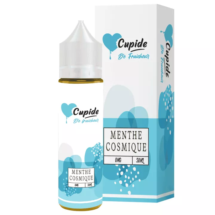E-liquide Menthe Cosmique Cupide 50 ml Maison Fuel