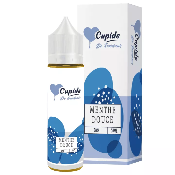 E-liquide Menthe Douce Cupide 50 ml Maison Fuel