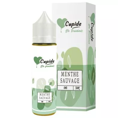E-Liquide Menthe Sauvage - Cupide - 50ml - Maison Fuel 0