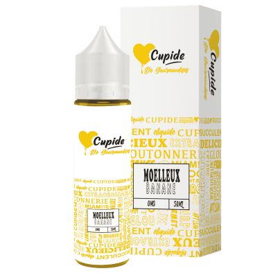 E-Liquide Moelleux Banane - Cupide - 50ml - Maison Fuel 0