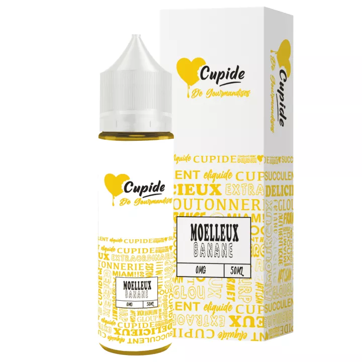 E-liquide Moelleux Banane Cupide 50 ml Maison Fuel