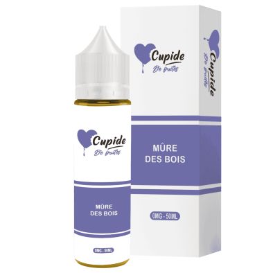 E-Liquid Mûre des Bois - Cupide - 50ml - Maison Fuel 0
