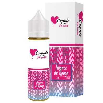 E-Liquid Nuance de Rouge - Cupide - 50ml - Maison Fuel 0