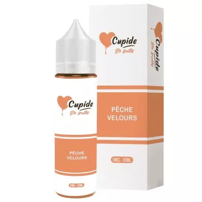 E-Liquide Pêche Velours - Cupide - 50ml - Maison Fuel 0