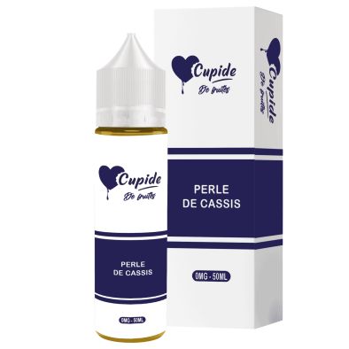 E-Liquide Perle de Cassis - Cupide - 50ml - Maison Fuel 0