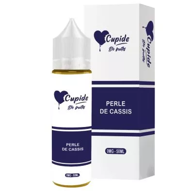 E-Liquid Perle de Cassis - Cupide - 50ml - Maison Fuel 0