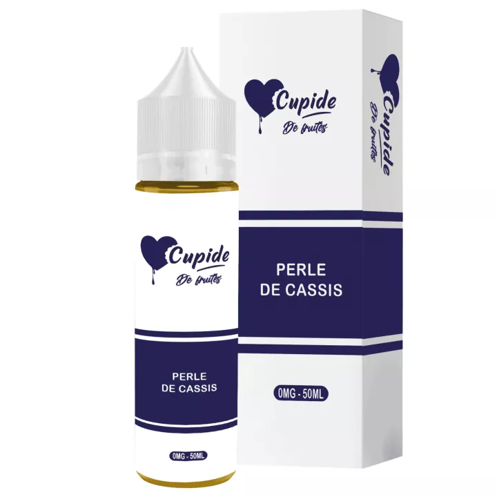 E-liquide Perle de Cassis Cupide 50 ml Maison Fuel