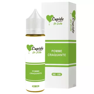 E-Liquide Pomme Craquante - Cupide - 50ml - Maison Fuel