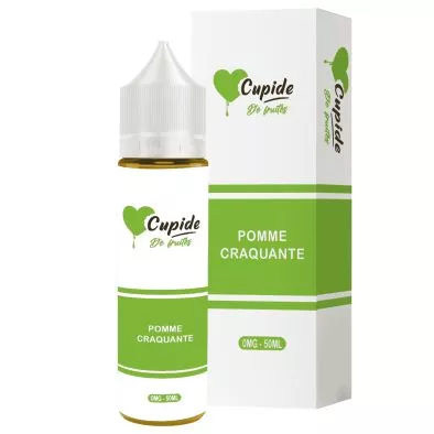 E-Liquid Pomme Craquante - Cupide - 50ml - Maison Fuel 0