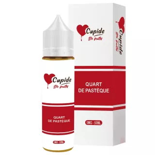 E-Liquide Quart de Past&egrave;que - Cupide - 50ml - Maison Fuel