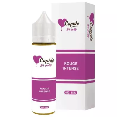 E-Liquid Rouge Intense - Cupide - 50ml - Maison Fuel 0