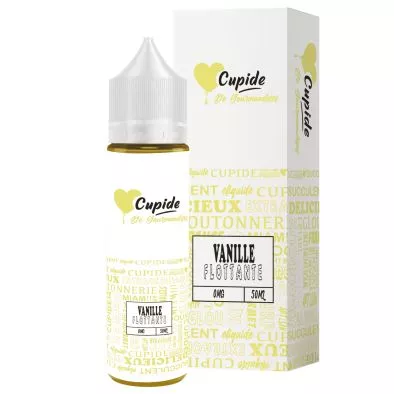 E-Liquid Vanille Flottante - Cupide - 50ml - Maison Fuel 0