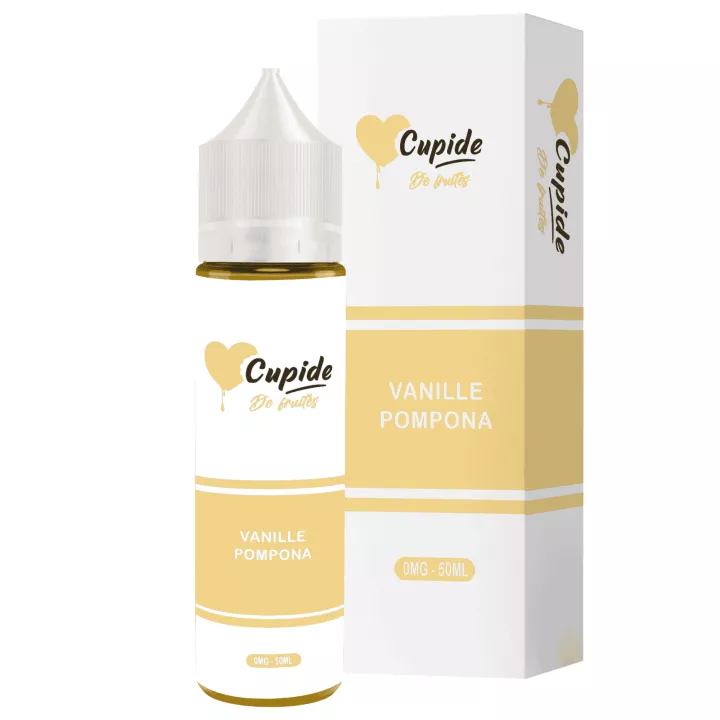 E-liquide Vanille Pompona Cupide 50 ml Maison Fuel