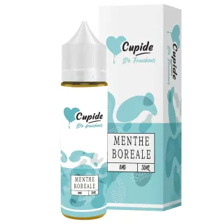 E-Liquid Menthe Bor&eacute;ale - Cupide - 50ml - Maison Fuel