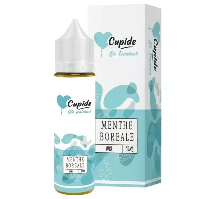 E-Liquid Menthe Boréale - Cupide - 50ml - Maison Fuel 0
