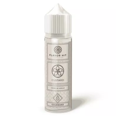 E-Liquide Custard - Essentials - 50ml - Flavor Hit 0