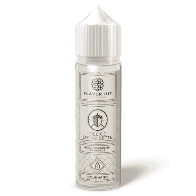 E-Liquid Délice de Noisette - Essentials - 50ml - Flavor Hit 0
