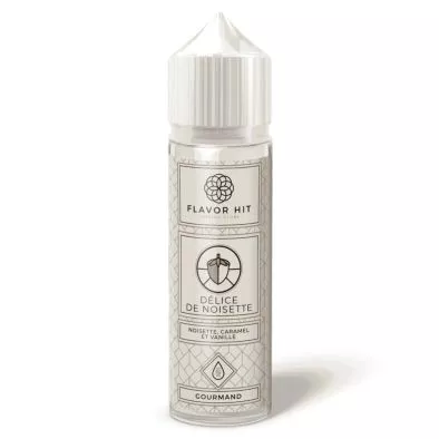 E-Liquide Délice de Noisette - Essentials - 50ml - Flavor Hit 0