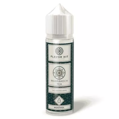 E-Liquide Marrackech Tea - Essentials - 50ml - Flavor Hit 0