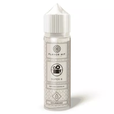 E-Liquide Super 8 - Essentials - 50ml - Flavor Hit 0