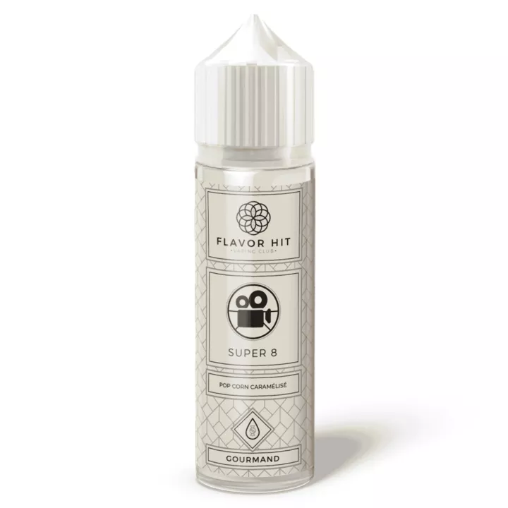 E-liquid Super 8 50 ml - Flavor Hit