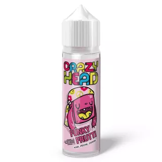 E-Liquid Funky Frutti - Crazy Head - 50ml - Flavor Hit