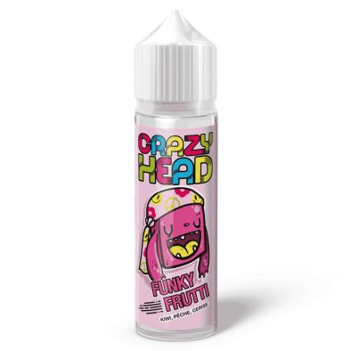 E-Liquide Funky Frutti - Crazy Head - 50ml - Flavor Hit 0