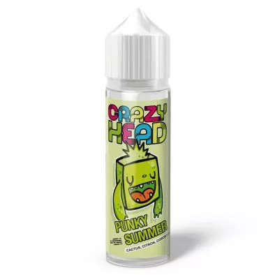 E-Liquide Punky Summer - Crazy Head - 50ml - Flavor Hit 0