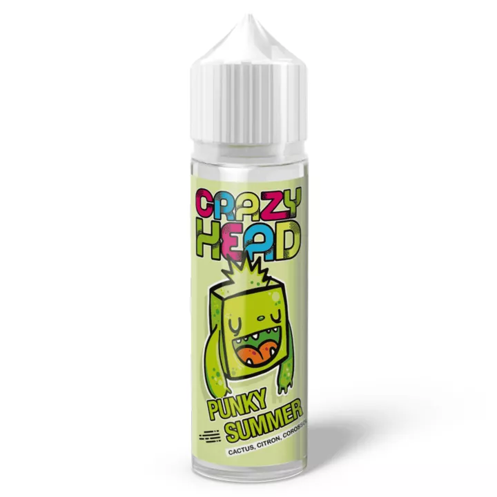 E-liquide Punky Summer Crazy Head 50 ml - Flavor Hit