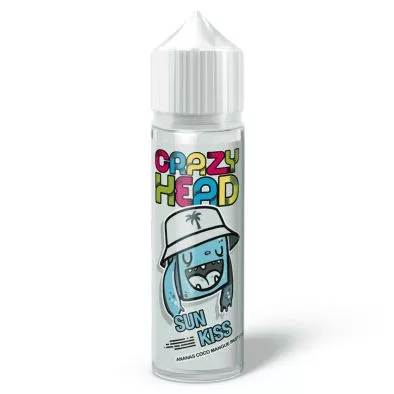 E-Liquide Sun Kiss - Crazy Head - 50ml - Flavor Hit 0