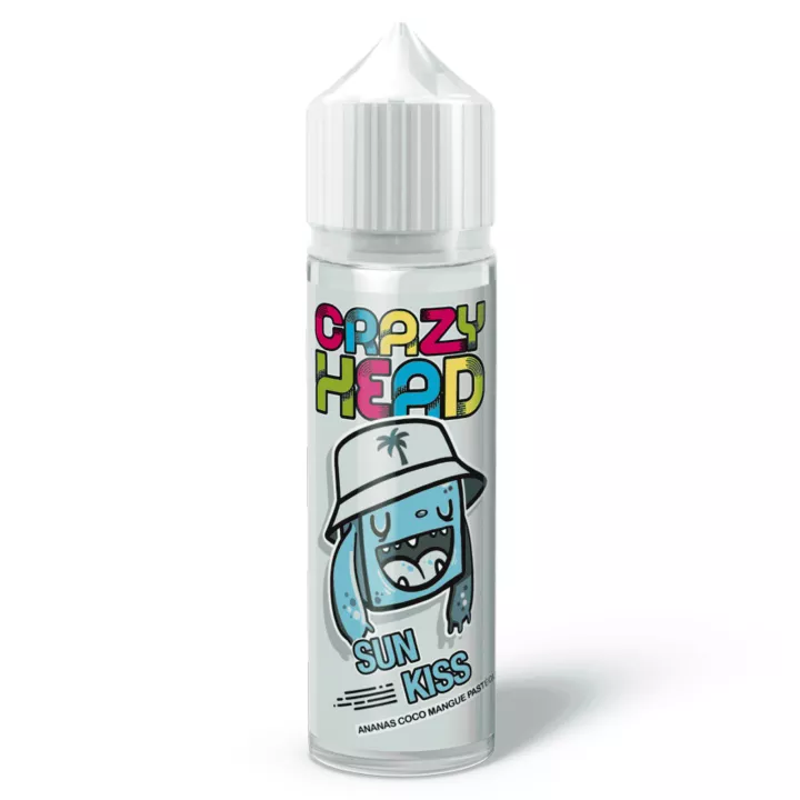 E-liquide Sun Kiss Crazy Head 50 ml - Flavor Hit