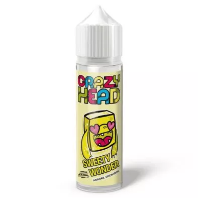 E-Liquid Sweety Wonder - Crazy Head - 50ml - Flavor Hit 0