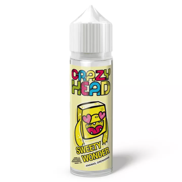 E-liquide Sweety Wonder Crazy Head 50 ml - Flavor Hit