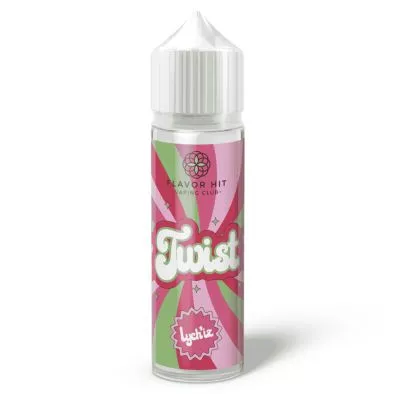 E-Liquid lychiz - Twist - 50ml - Flavor Hit 0