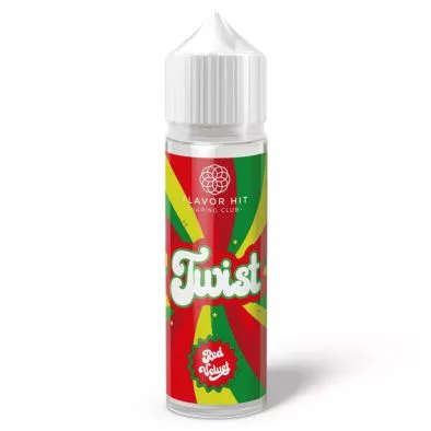 E-Liquide Red Velvet - Twist - 50ml - Flavor Hit 0