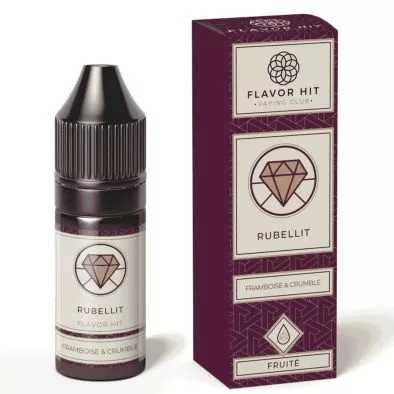 E-Liquid Rubellite - Essentials - 10ml - Flavor Hit 0
