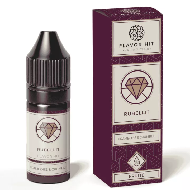 E-liquide Rubellit 10 ml - Flavor Hit