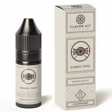 E-Liquide Candy Chic - Essentials - 10ml - Flavor Hit 0
