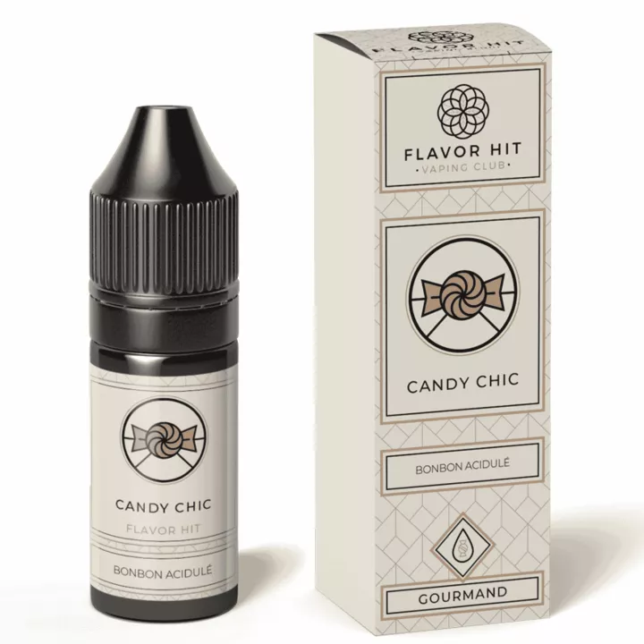 E-liquide Candy Chic 10 ml - Flavor Hit