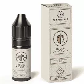 E-Liquide Délice de Noisette - Essentials - 10ml - Flavor Hit