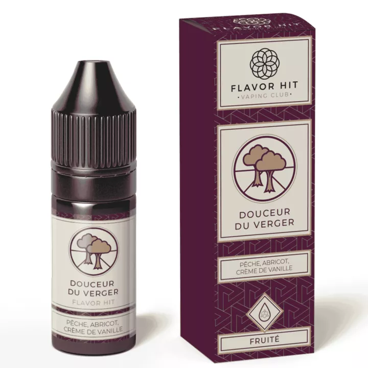 E-liquide Douceur du Verger 10 ml - Flavor Hit
