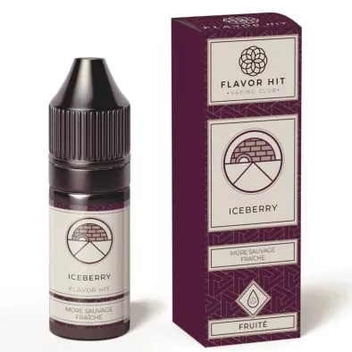 E-Liquide Iceberry - Essentials - 10ml - Flavor Hit 0