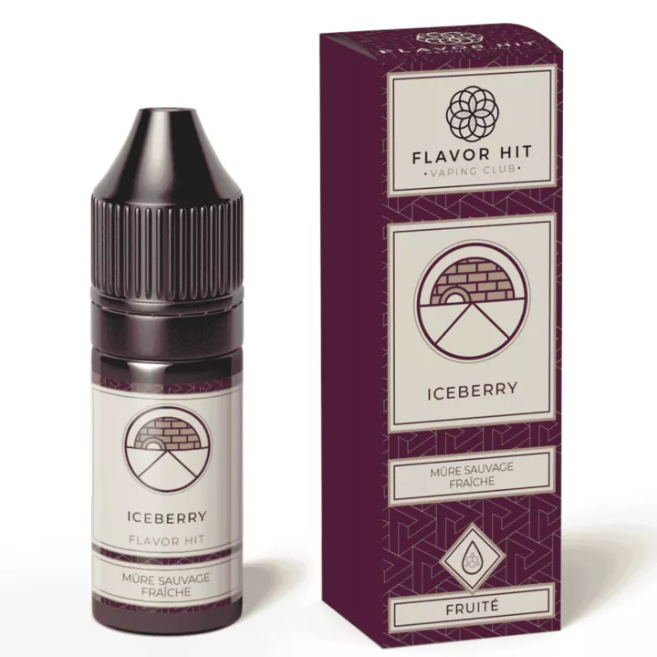E-liquide Iceberry 10 ml - Flavor Hit