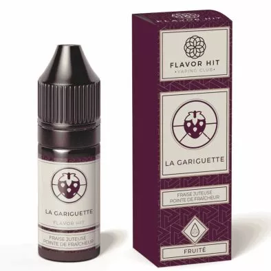 E-Liquide La Guariguette - Essentials - 10ml - Flavor Hit 0