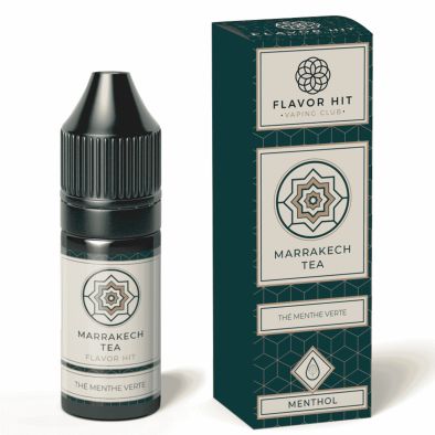 E-Liquide Marrakech Tea - Essentials - 10ml - Flavor Hit 0